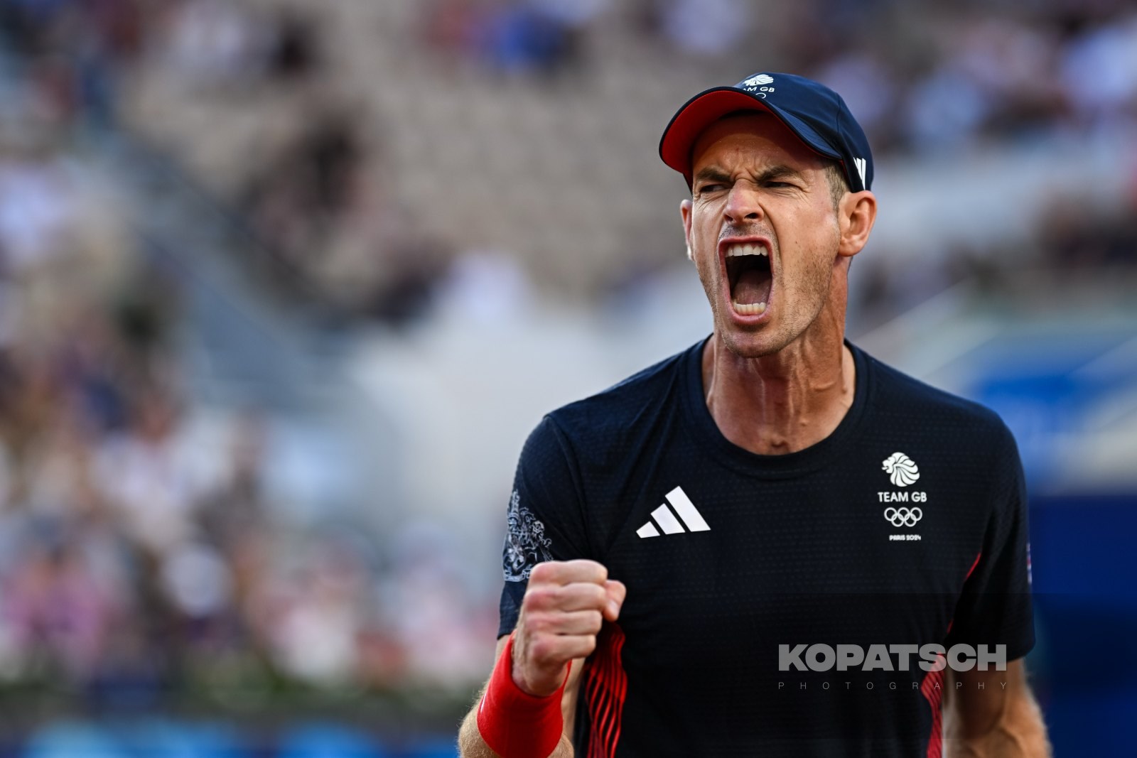 Andy Murray — 2024 Olympics Paris