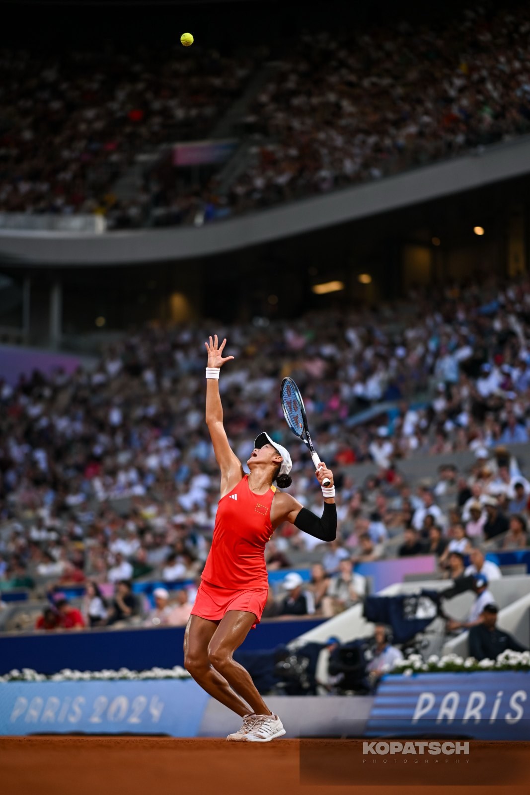 Xinyu Wang — 2024 Olympics Paris