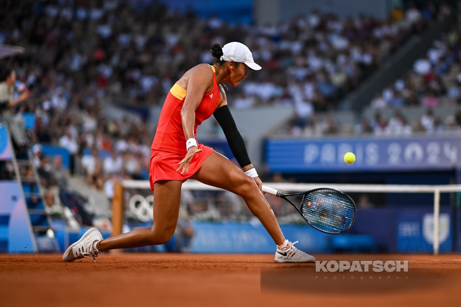 Xinyu Wang — 2024 Olympics Paris
