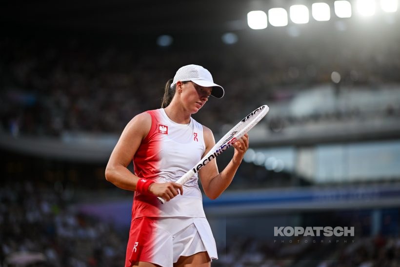 Iga Swiatek — 2024 Olympics Paris