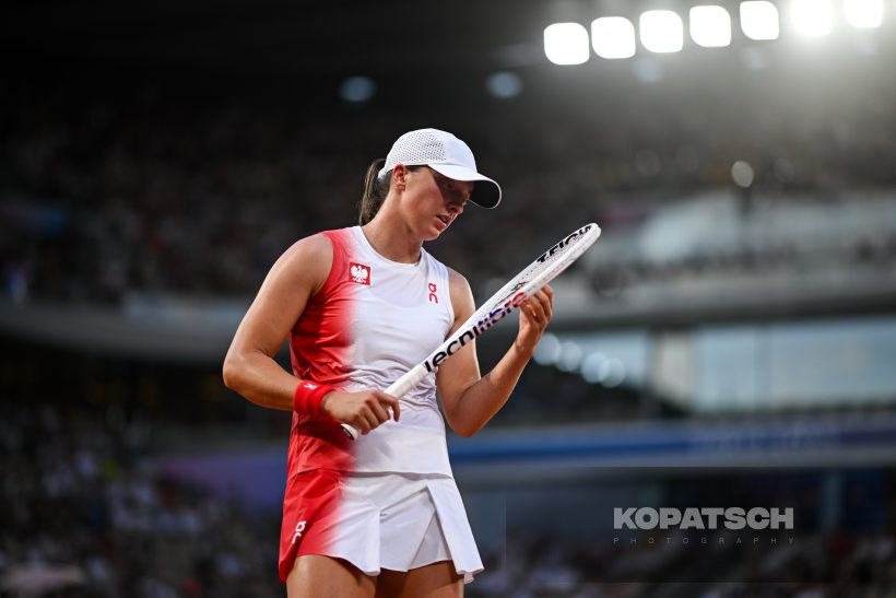 Iga Swiatek — 2024 Olympics Paris