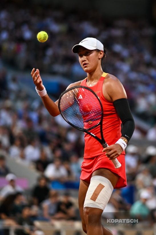 Xinyu Wang — 2024 Olympics Paris