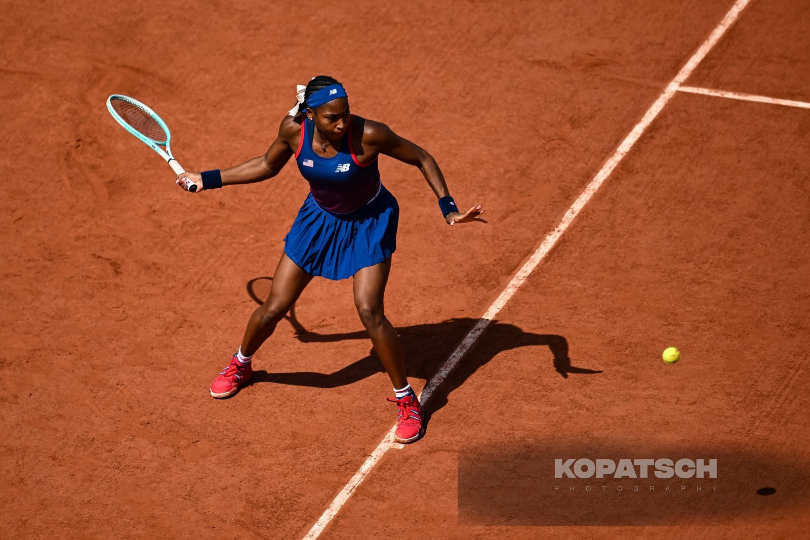 Coco Gauff — 2024 Olympics Paris