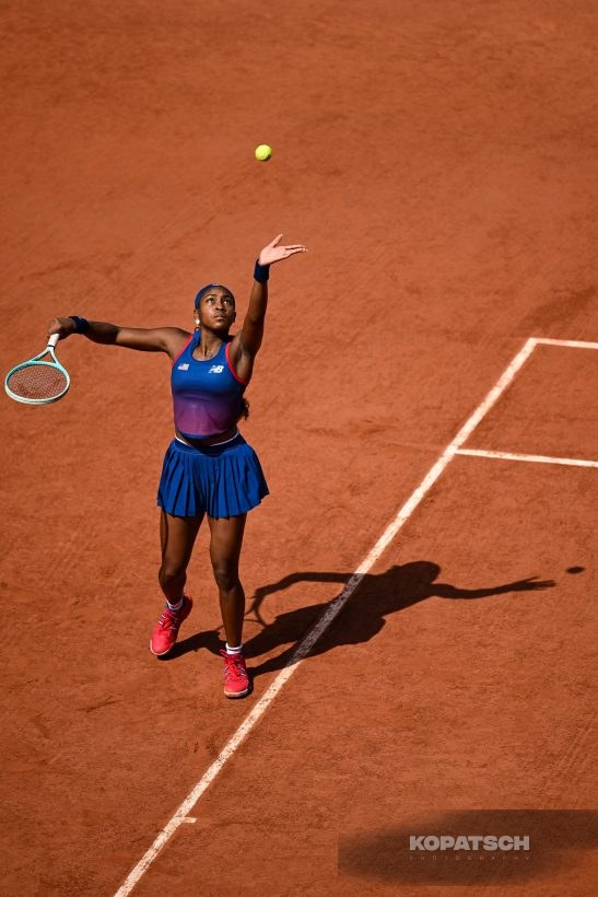 Coco Gauff — 2024 Olympics Paris