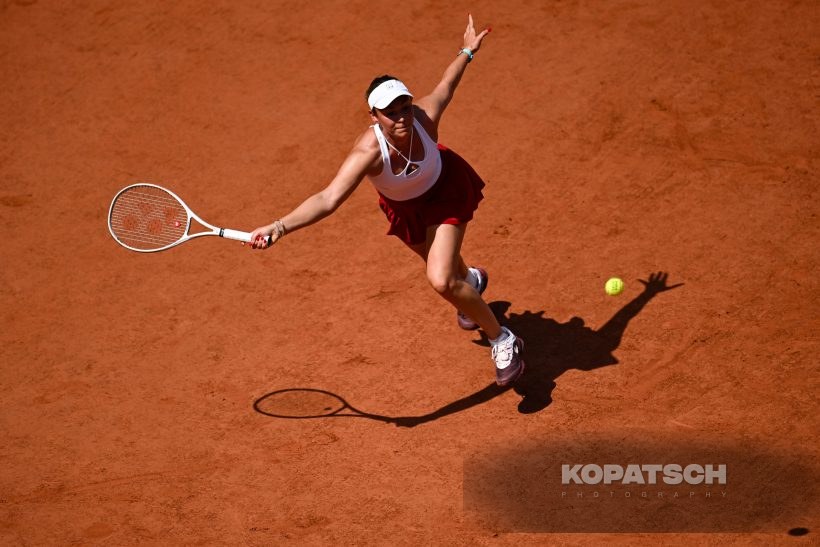 Donna Vekic — 2024 Olympics Paris