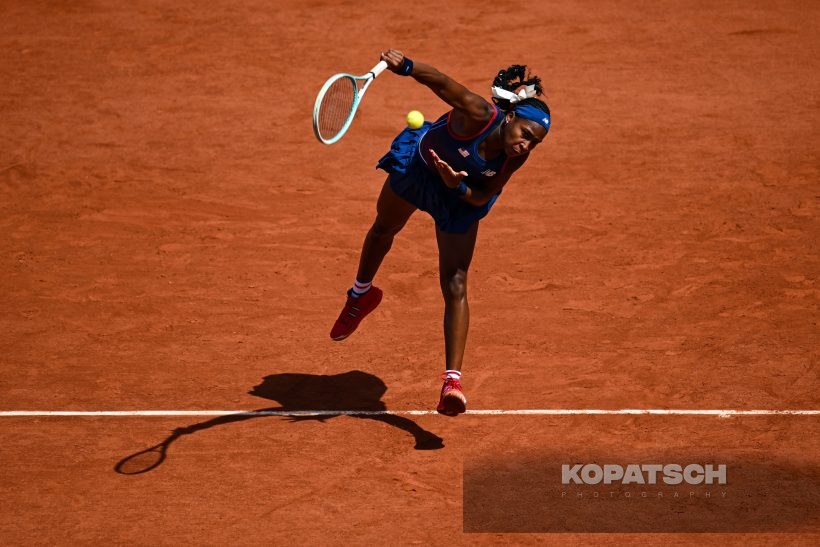 Coco Gauff — 2024 Olympics Paris
