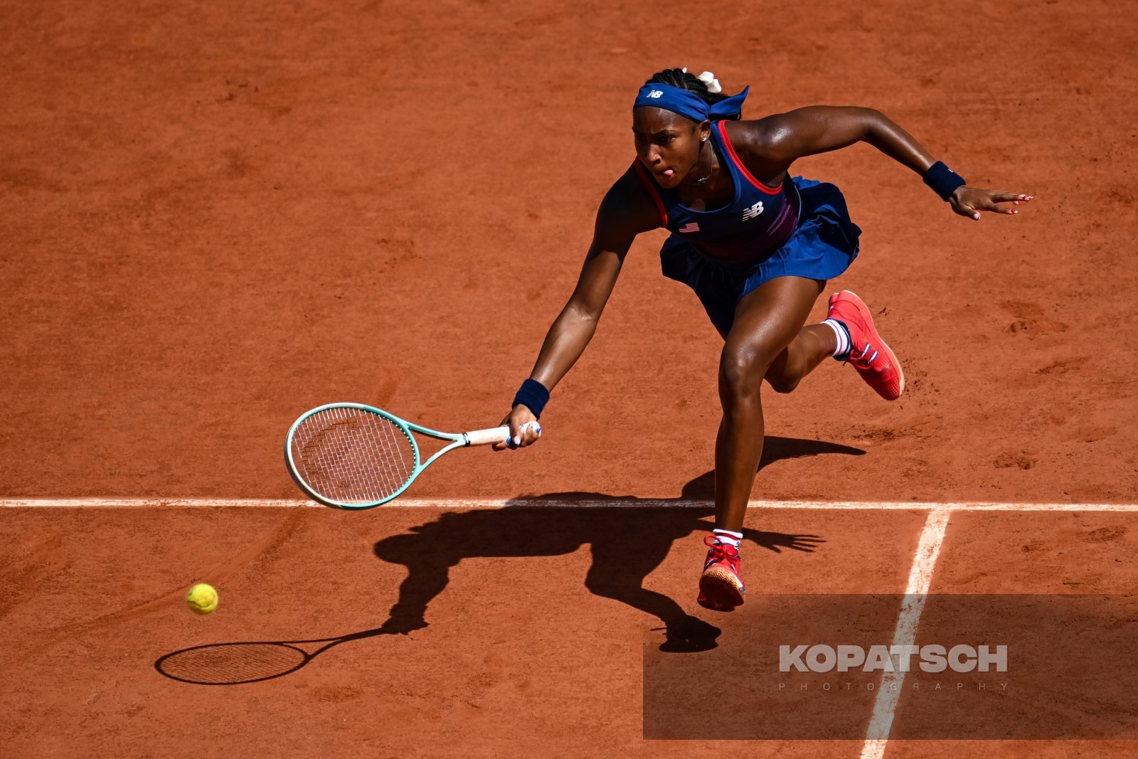Coco Gauff — 2024 Olympics Paris
