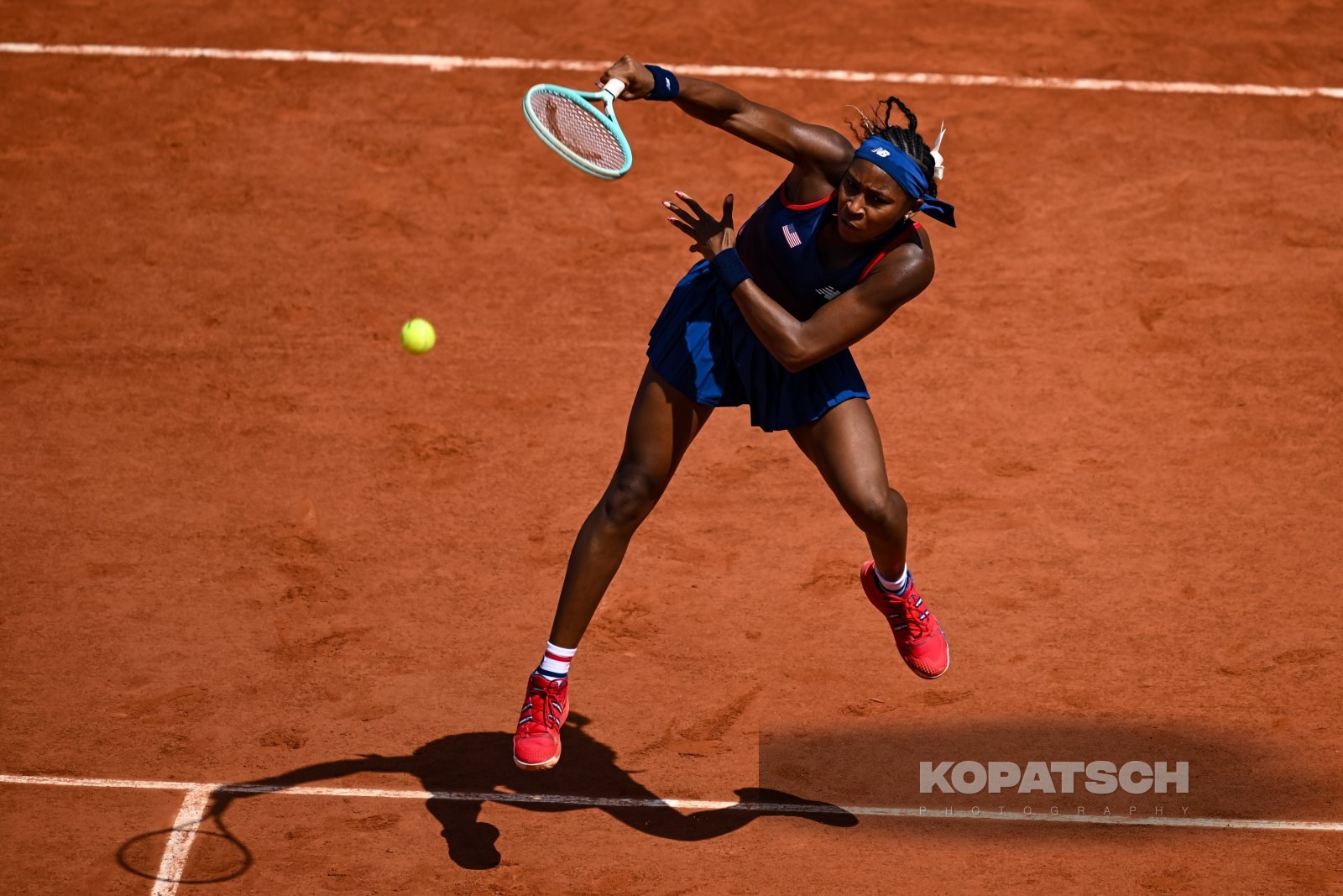 Coco Gauff — 2024 Olympics Paris