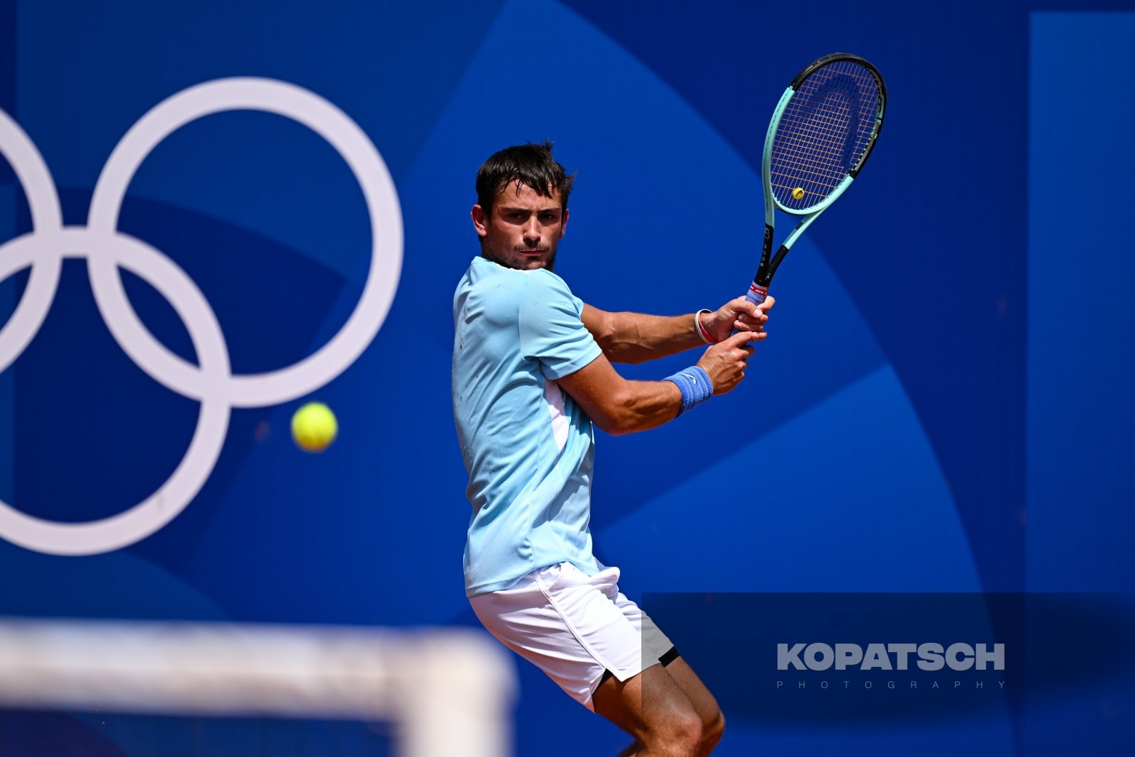Lorenzo Musetti — 2024 Olympics Paris
