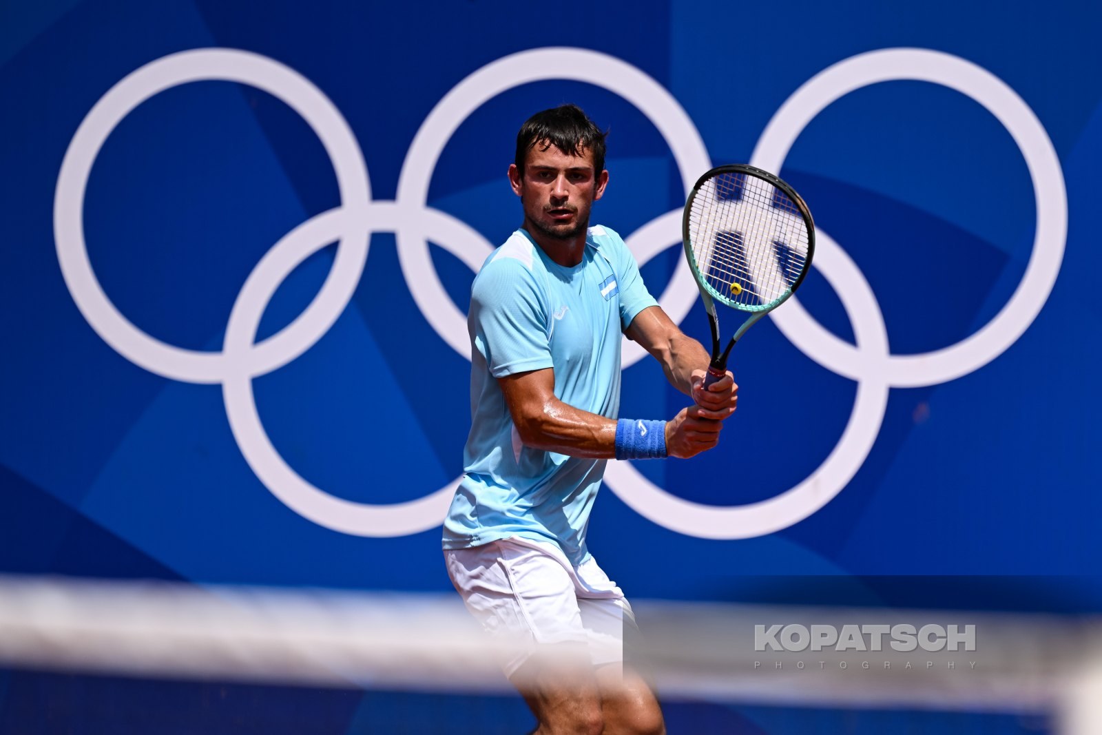 Lorenzo Musetti — 2024 Olympics Paris