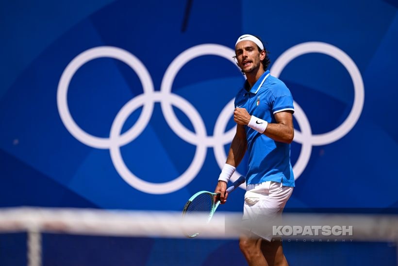 Lorenzo Musetti — 2024 Olympics Paris