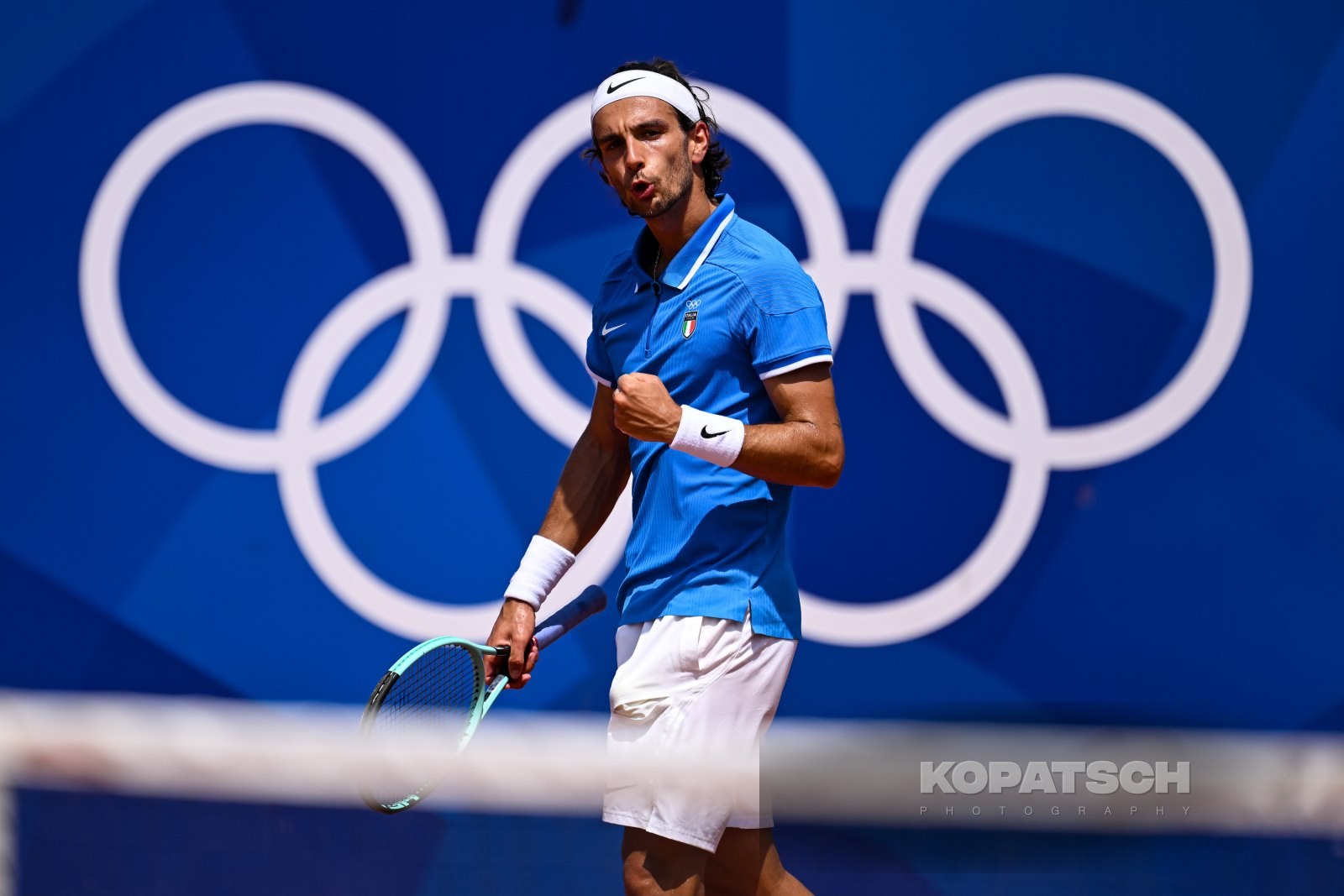 Lorenzo Musetti — 2024 Olympics Paris