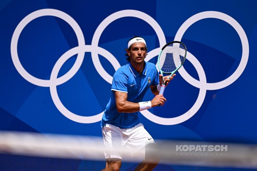 Lorenzo Musetti — 2024 Olympics Paris