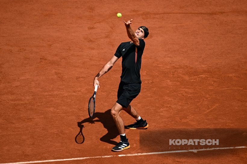 Alexander Zverev — 2024 Olympics Paris