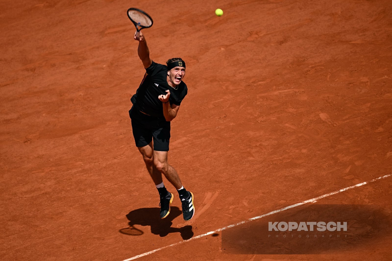 Alexander Zverev — 2024 Olympics Paris