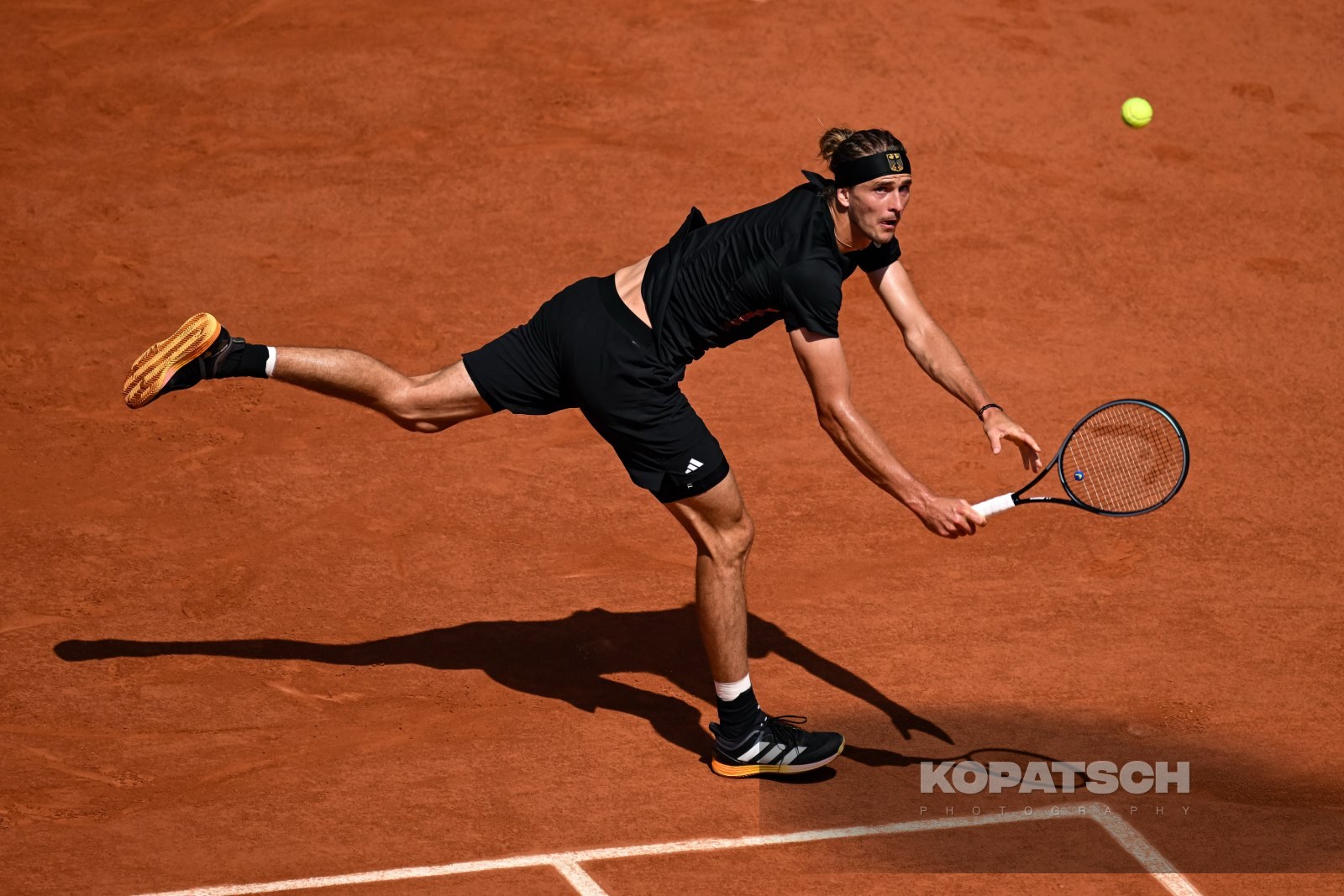 Alexander Zverev — 2024 Olympics Paris