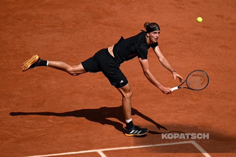 Alexander Zverev — 2024 Olympics Paris
