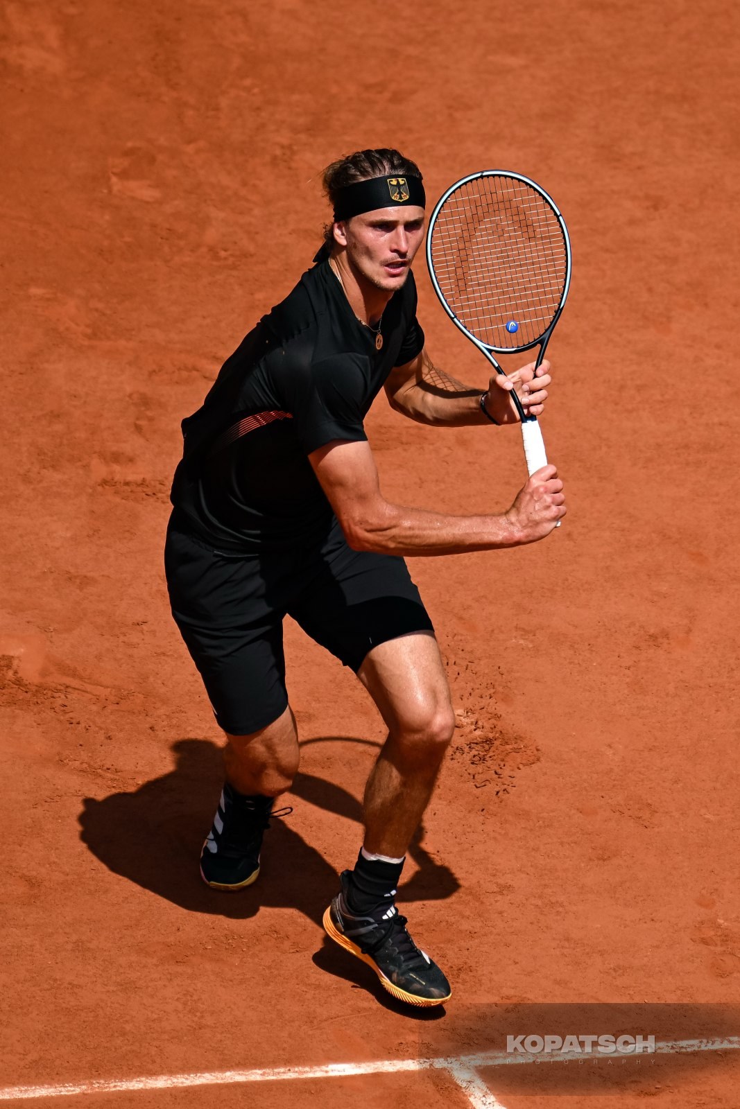 Alexander Zverev — 2024 Olympics Paris