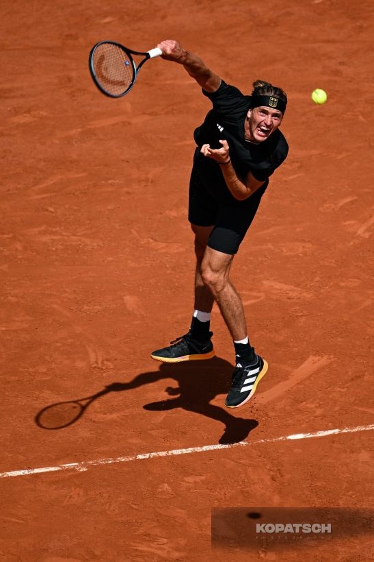 Alexander Zverev — 2024 Olympics Paris