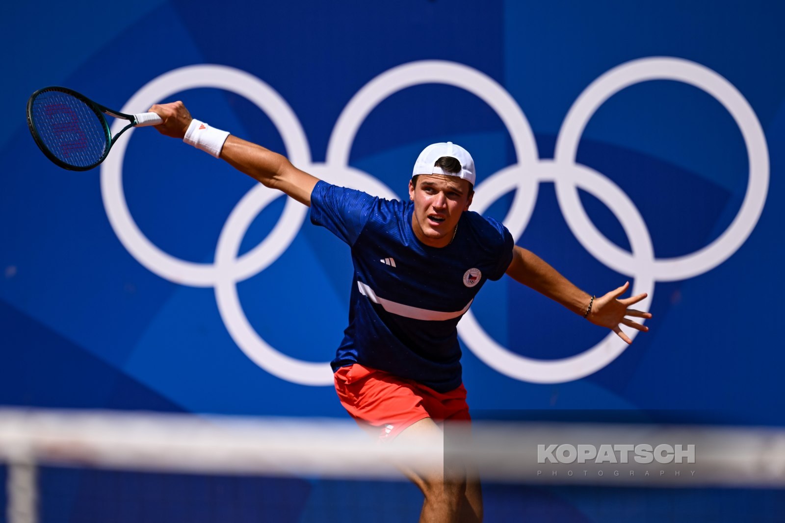 Jakub Mensik — 2024 Olympics Paris