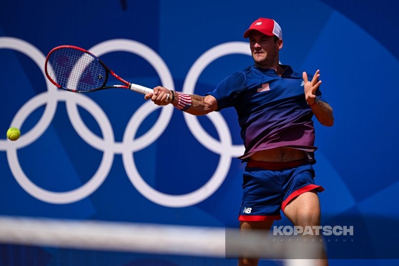 Tommy Paul — 2024 Olympics Paris