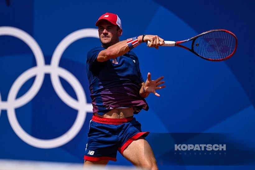 Tommy Paul — 2024 Olympics Paris