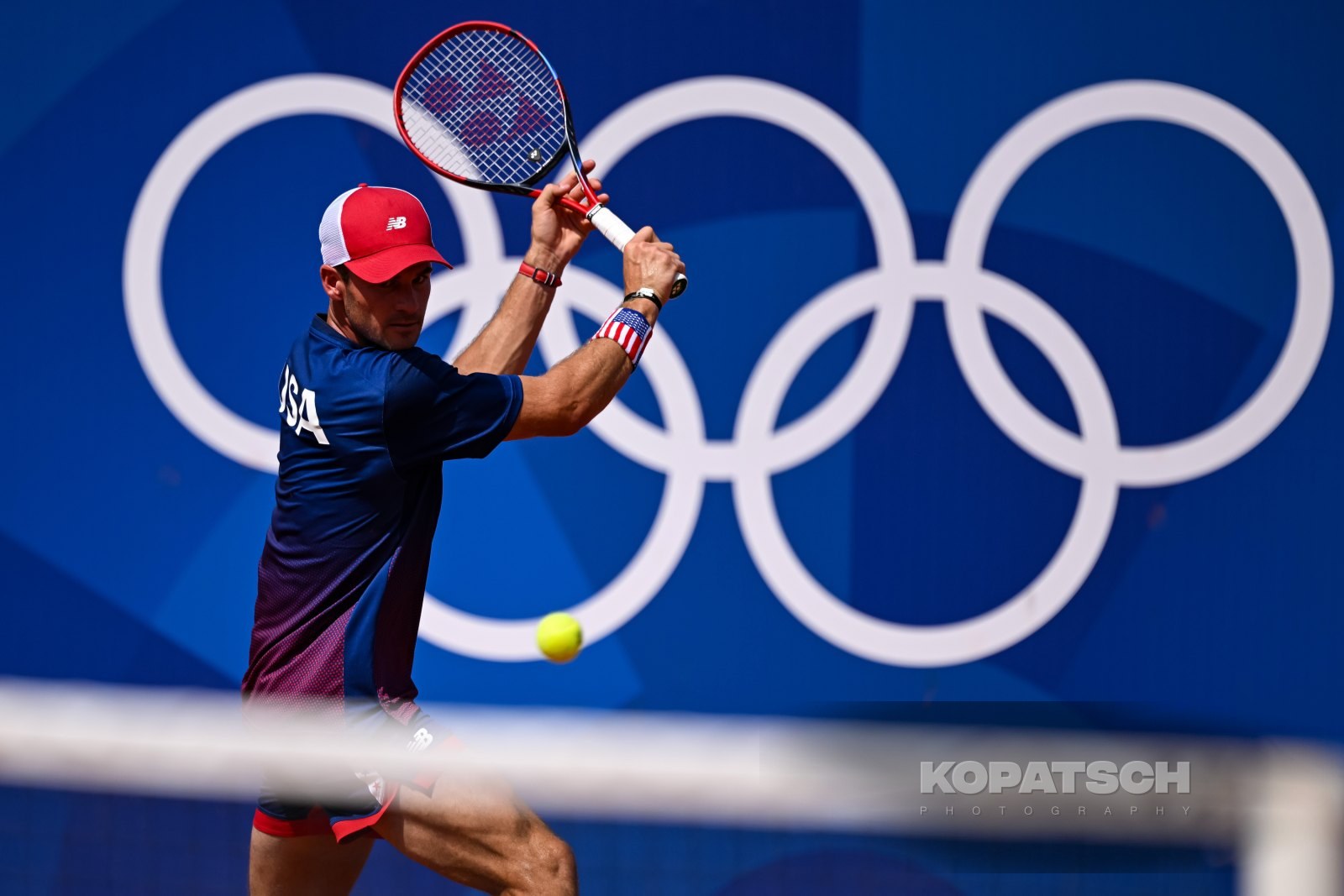 Tommy Paul — 2024 Olympics Paris