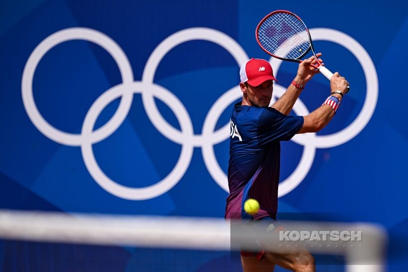 Tommy Paul — 2024 Olympics Paris