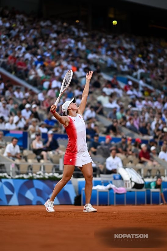 Tennis – Olympic Games Paris 2024: Day 4 — 2024 Olympics Paris