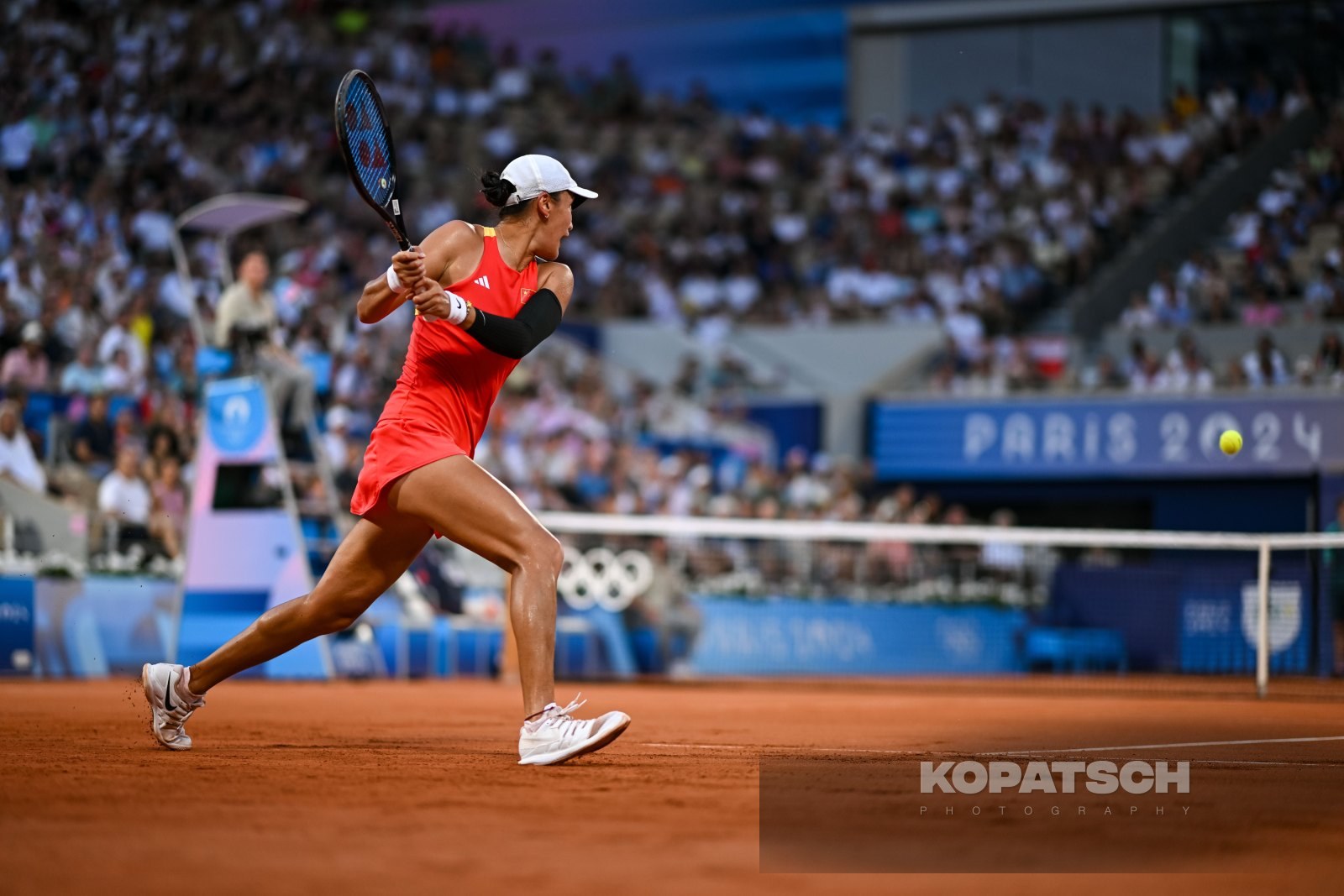 Xinyu Wang — 2024 Olympics Paris