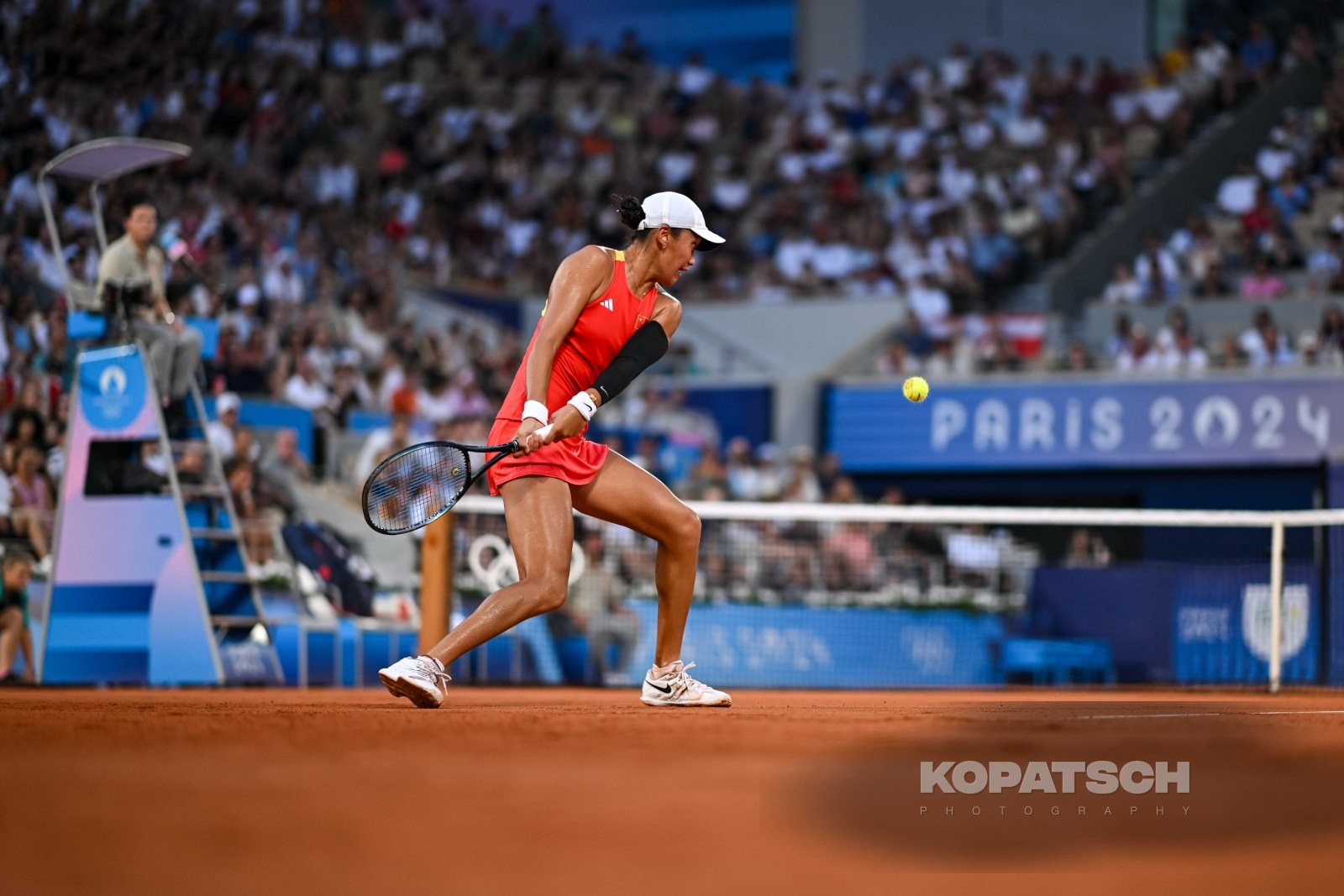 Xinyu Wang — 2024 Olympics Paris