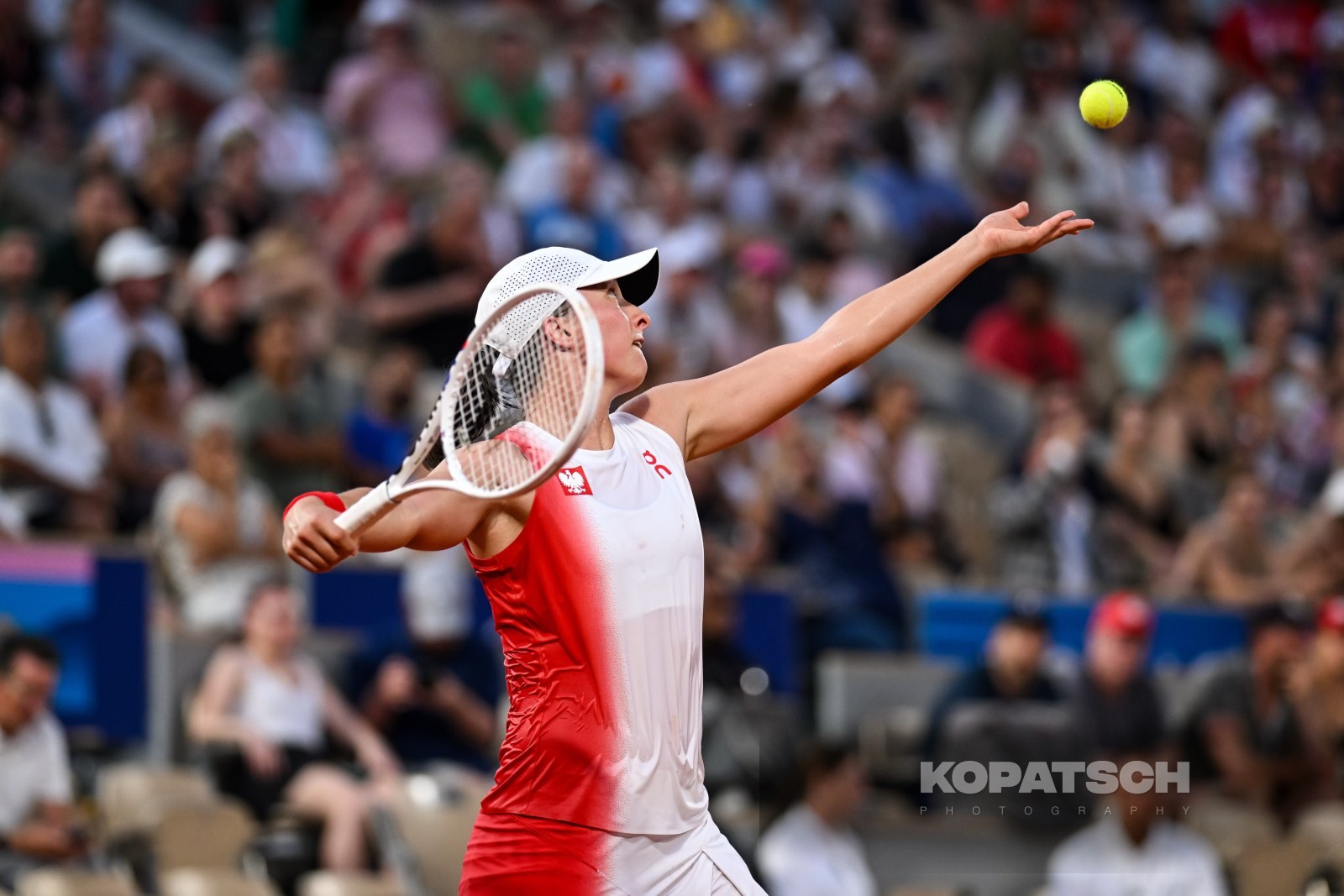Iga Swiatek — 2024 Olympics Paris