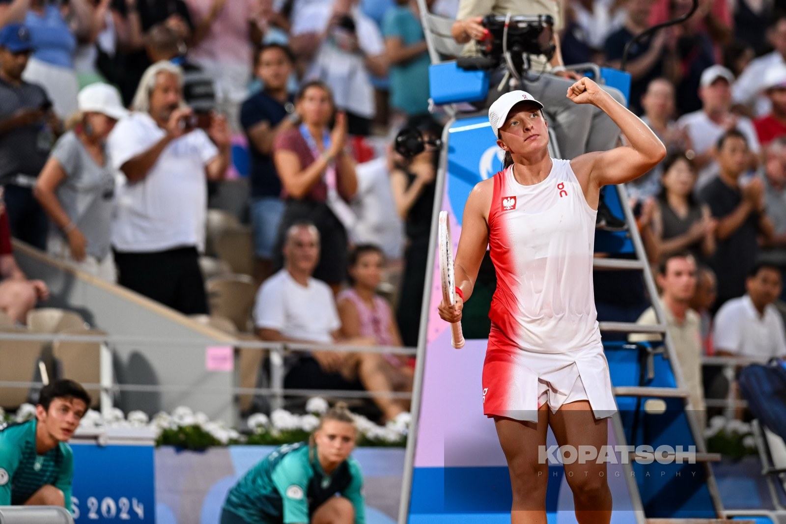 Iga Swiatek — 2024 Olympics Paris