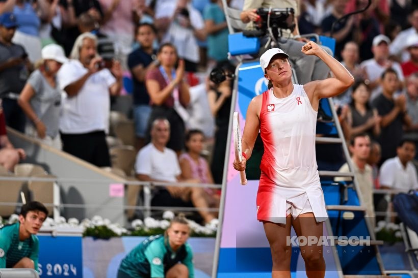 Iga Swiatek — 2024 Olympics Paris
