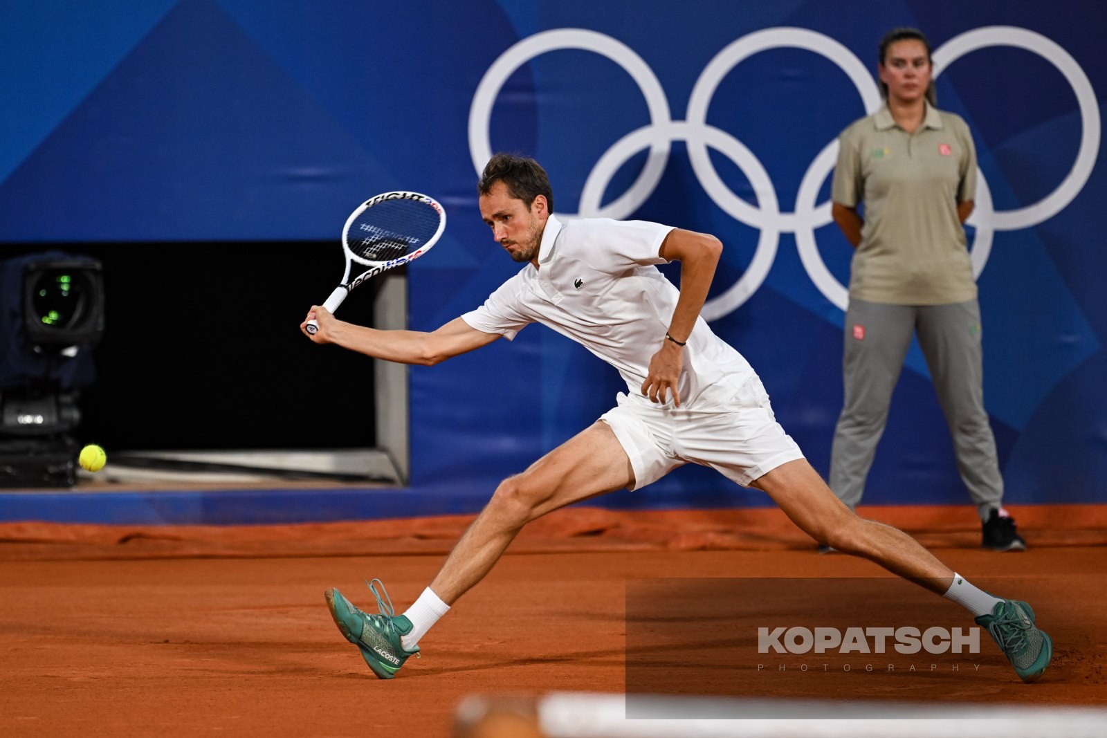 Daniil Medvedev — 2024 Olympics Paris