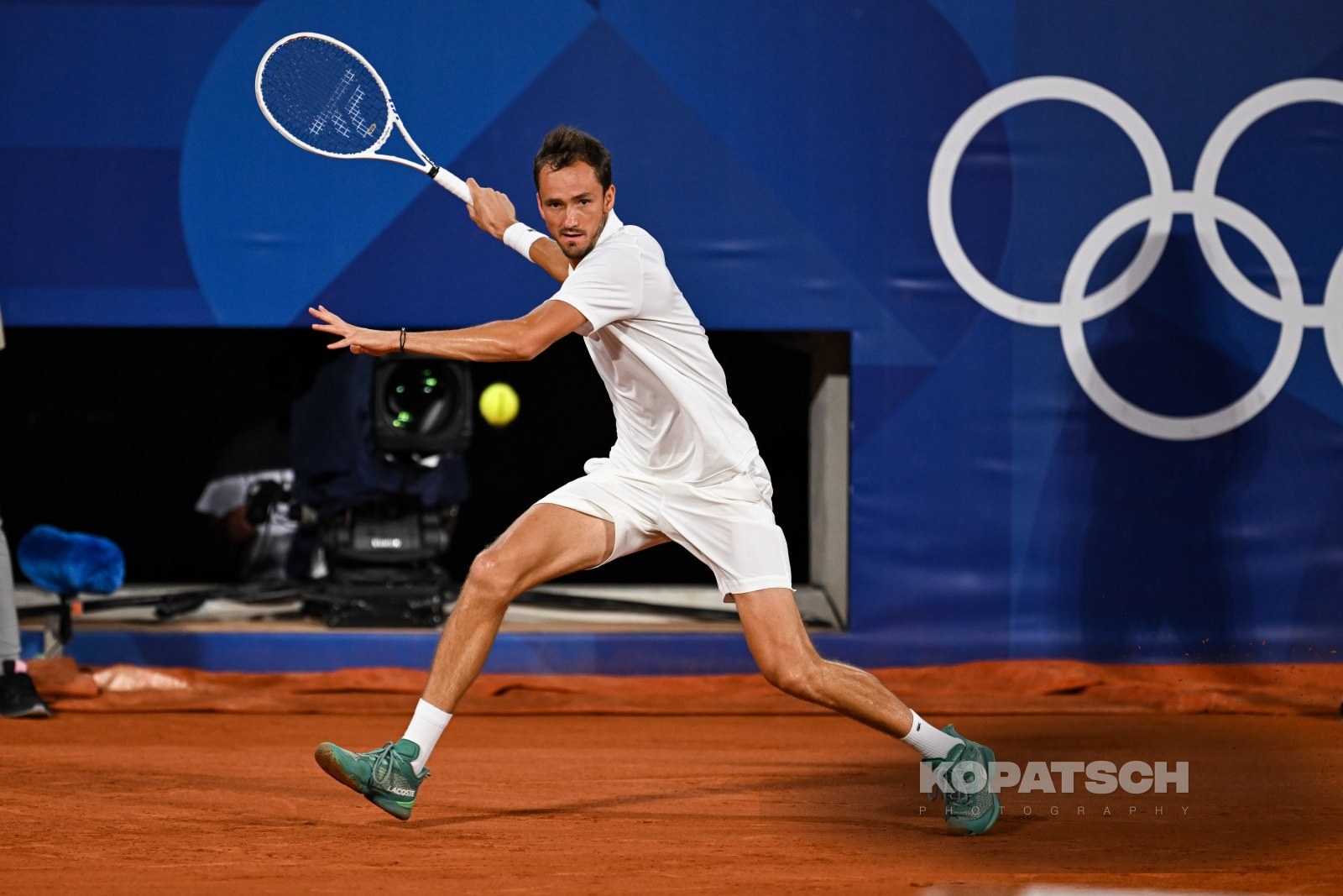 Daniil Medvedev — 2024 Olympics Paris