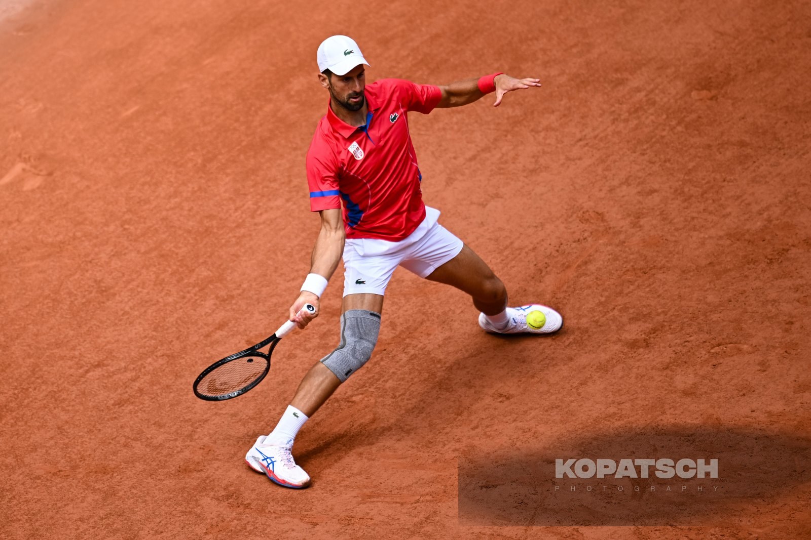 Novak Djokovic — 2024 Olympics Paris