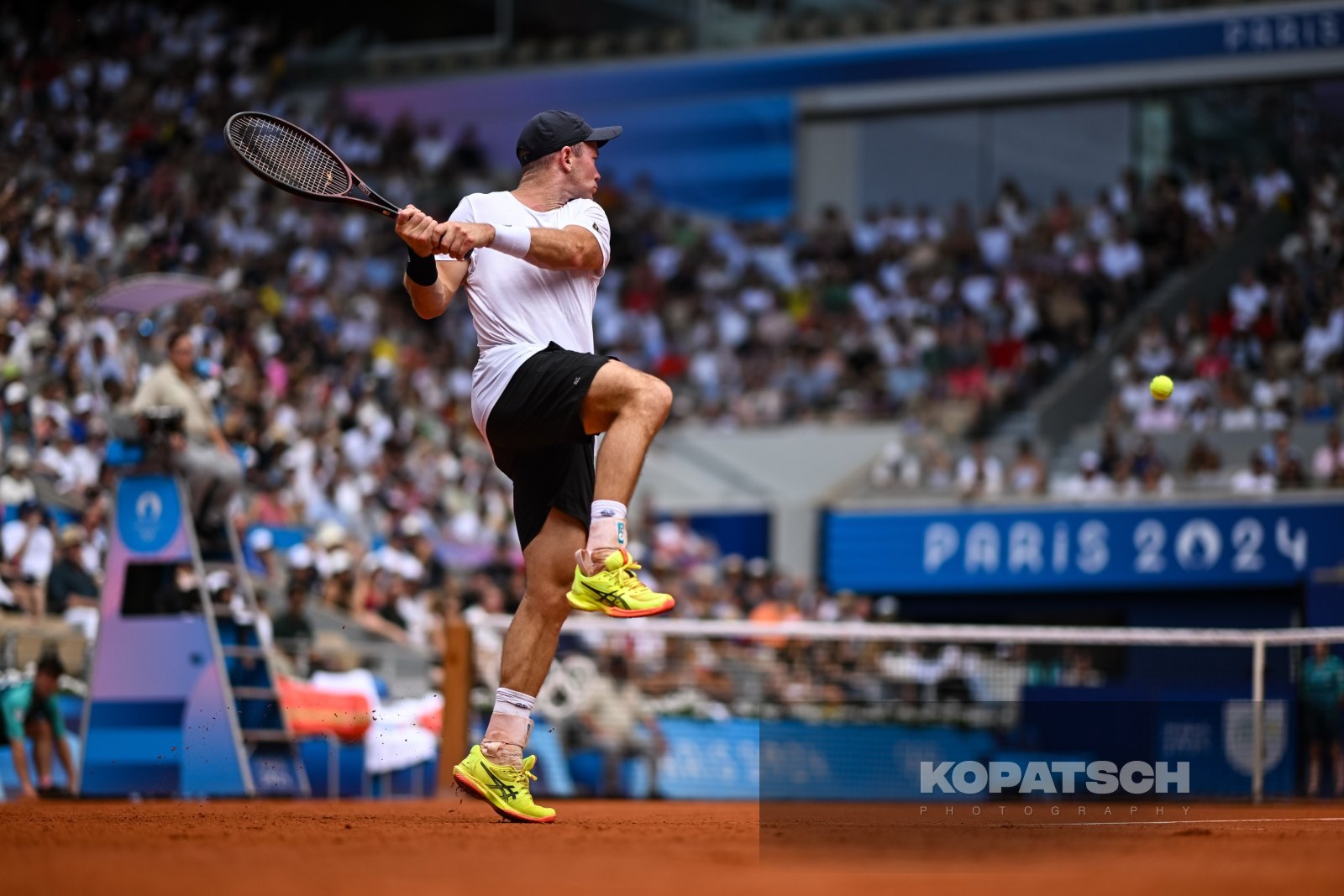 Dominik Koepfer — 2024 Olympics Paris
