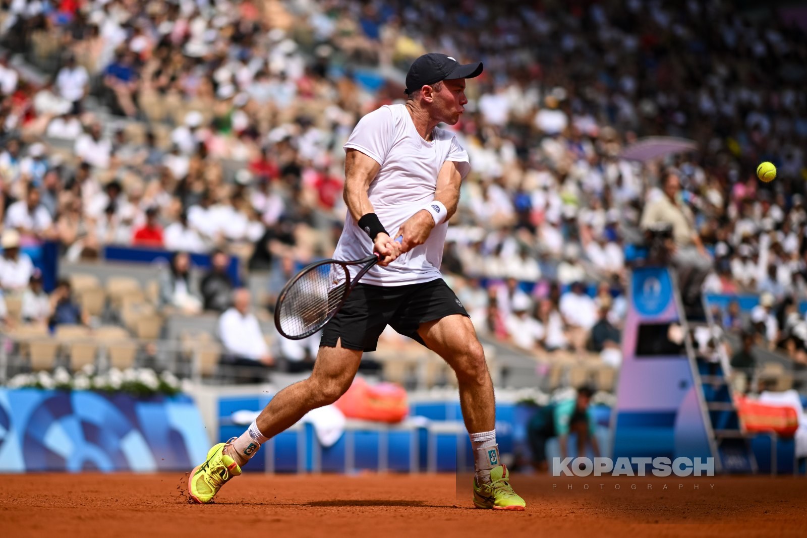 Dominik Koepfer — 2024 Olympics Paris