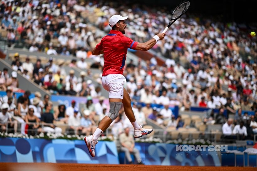 Novak Djokovic — 2024 Olympics Paris