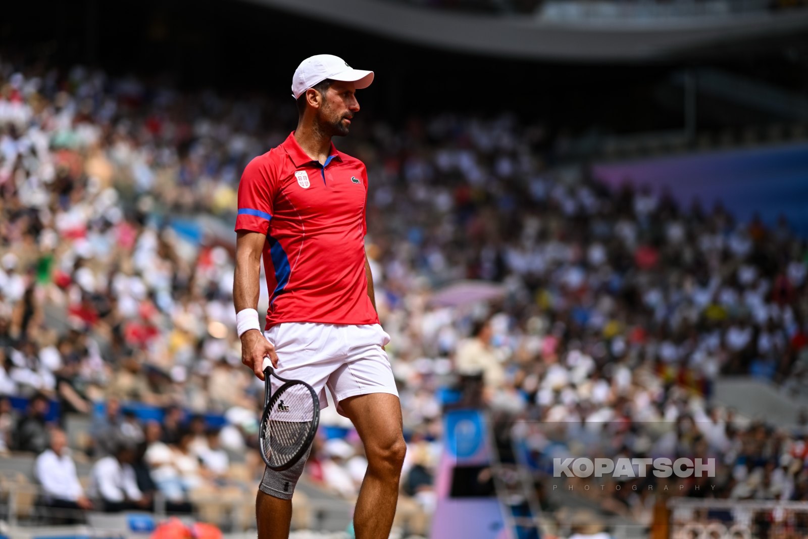 Novak Djokovic — 2024 Olympics Paris