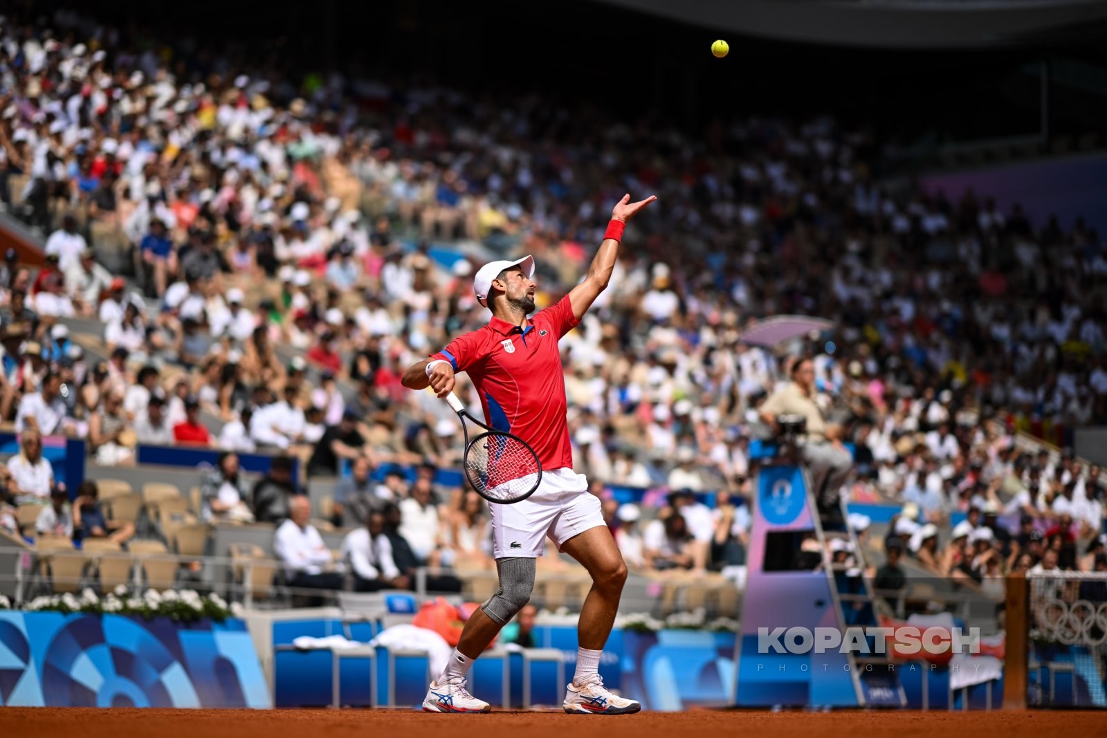 Novak Djokovic — 2024 Olympics Paris