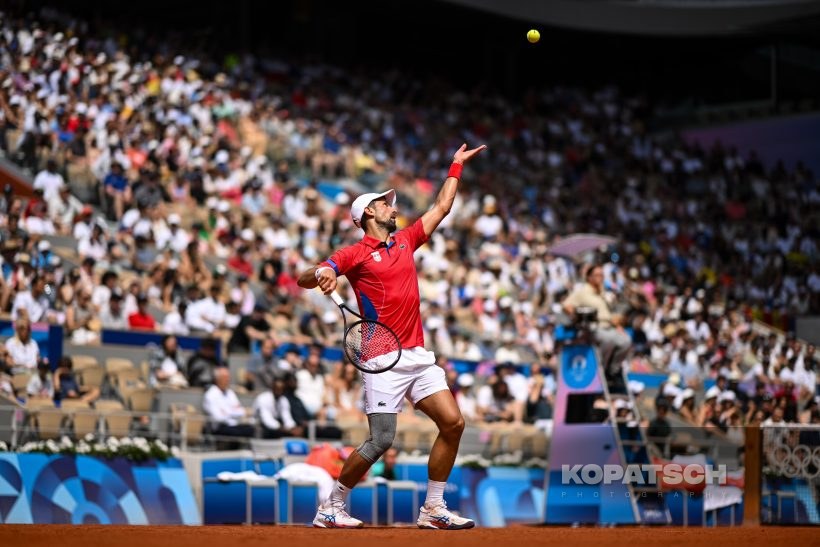 Novak Djokovic — 2024 Olympics Paris
