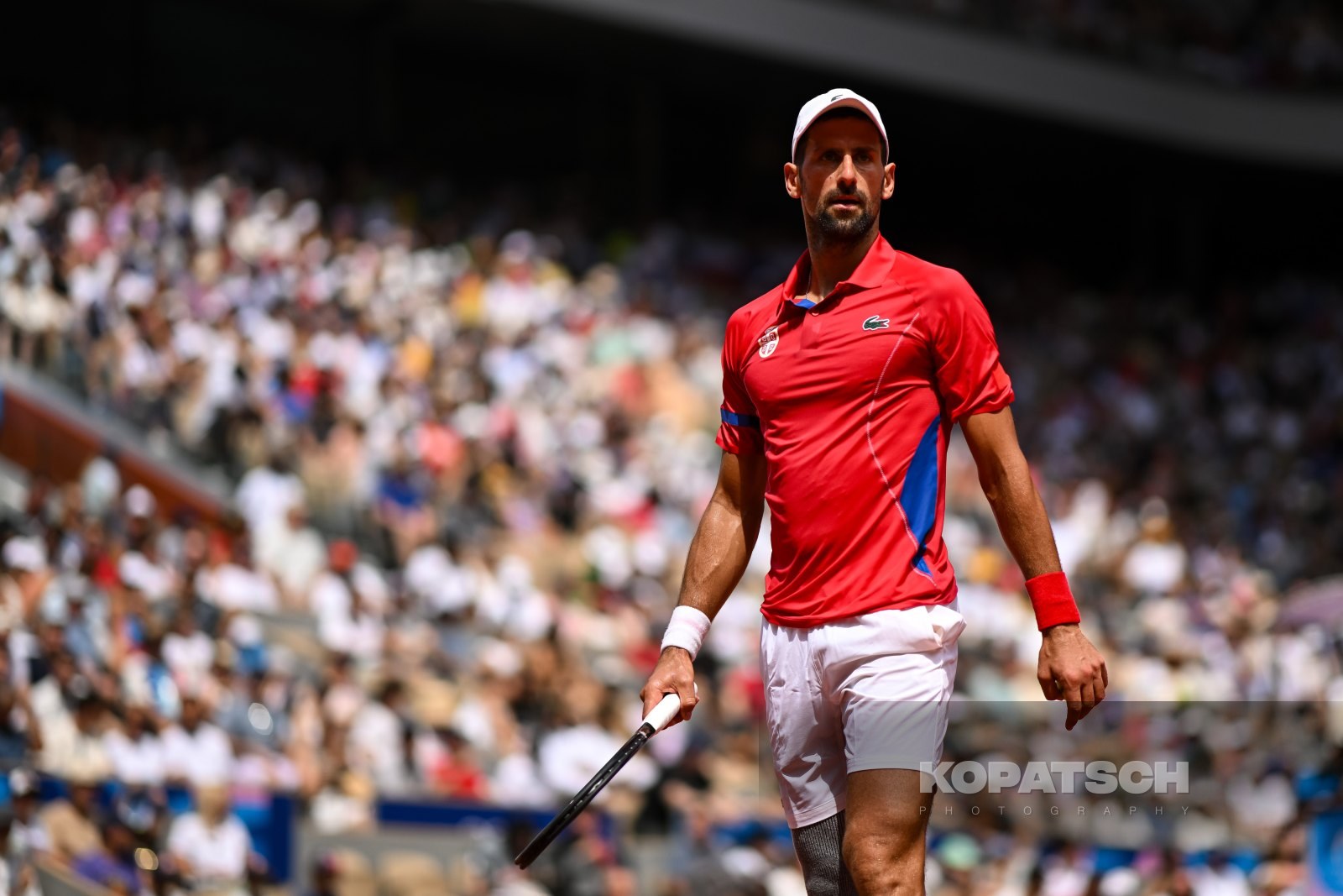 Novak Djokovic — 2024 Olympics Paris