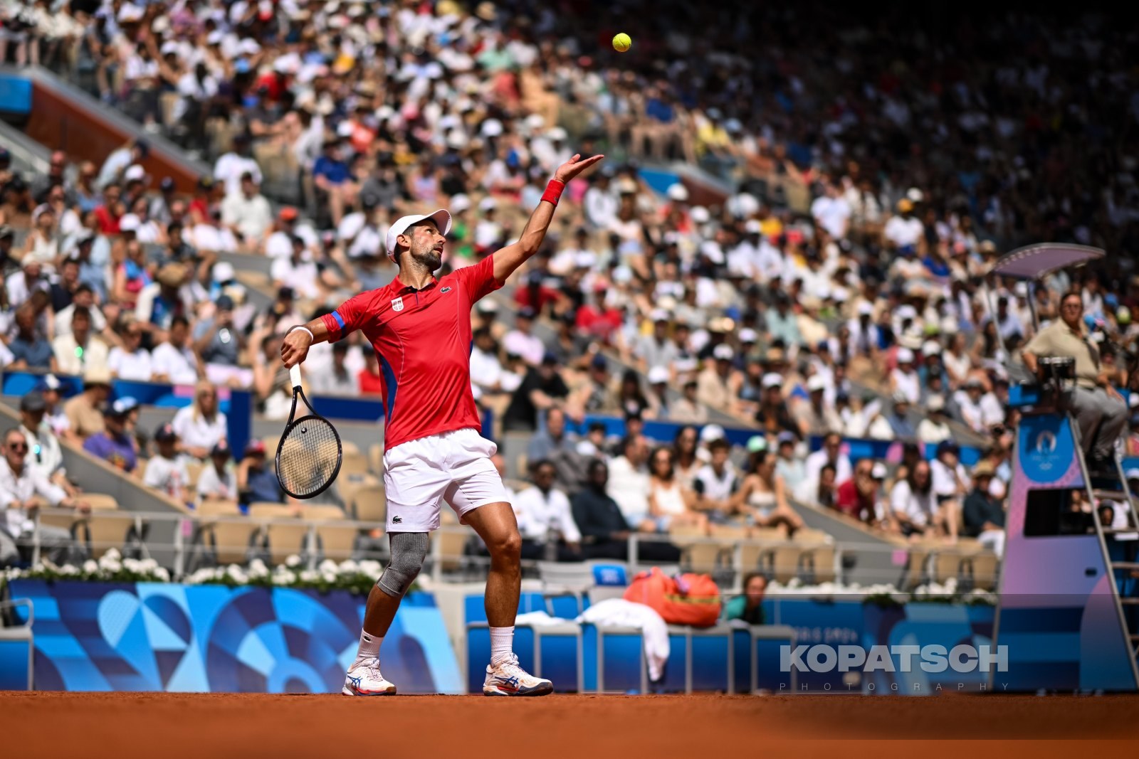 Novak Djokovic — 2024 Olympics Paris