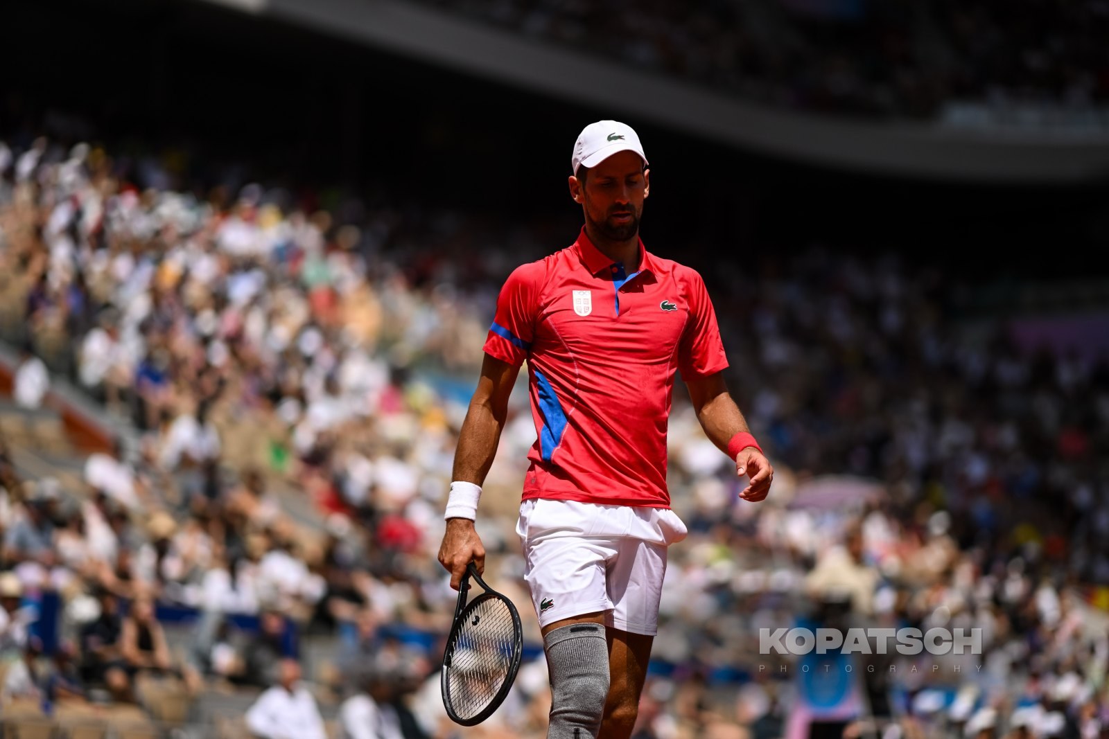 Novak Djokovic — 2024 Olympics Paris
