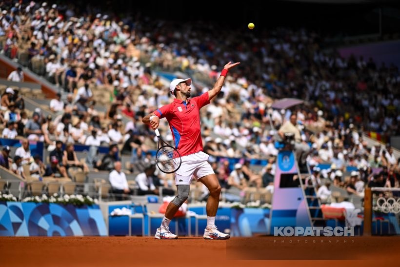 Novak Djokovic — 2024 Olympics Paris