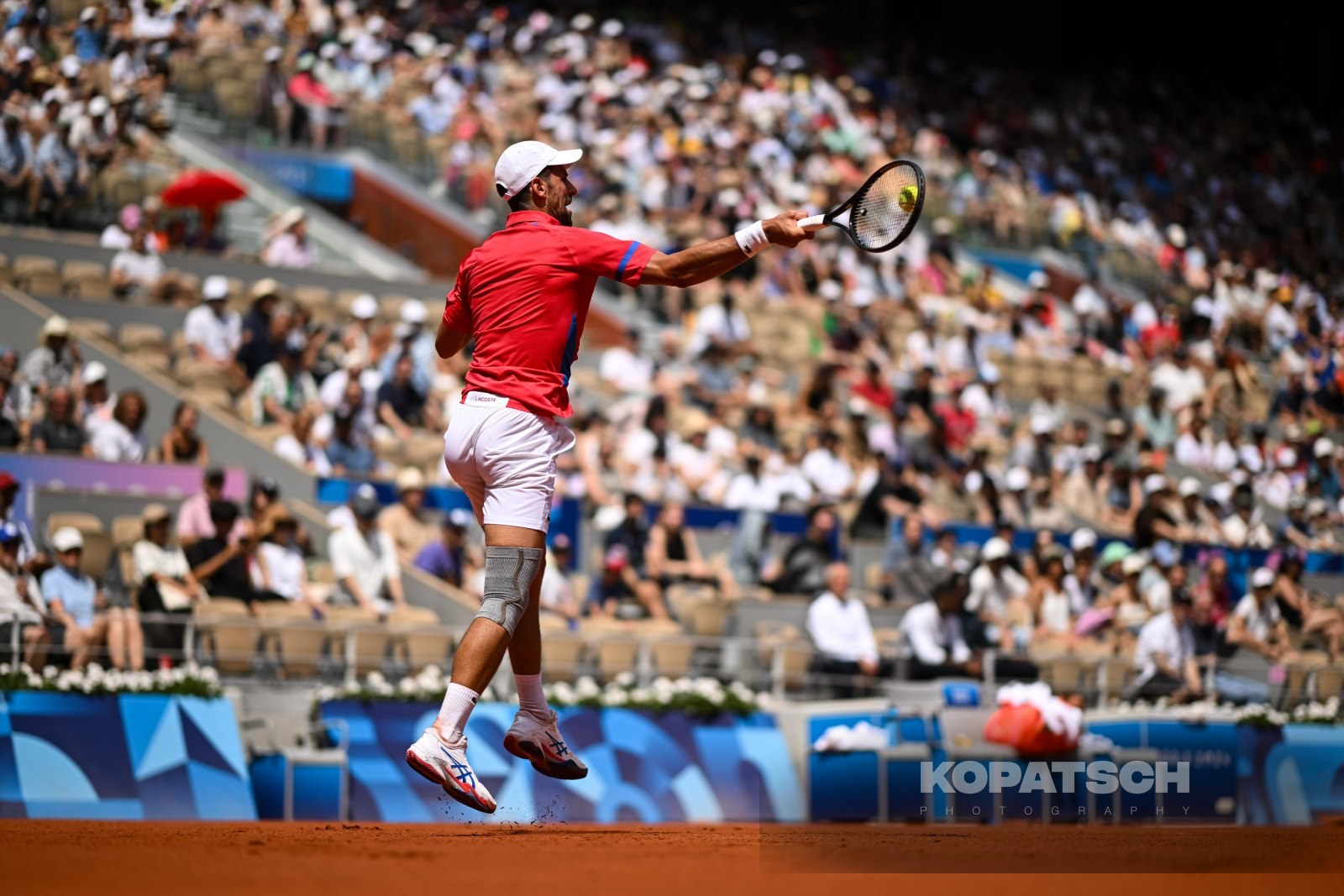Novak Djokovic — 2024 Olympics Paris