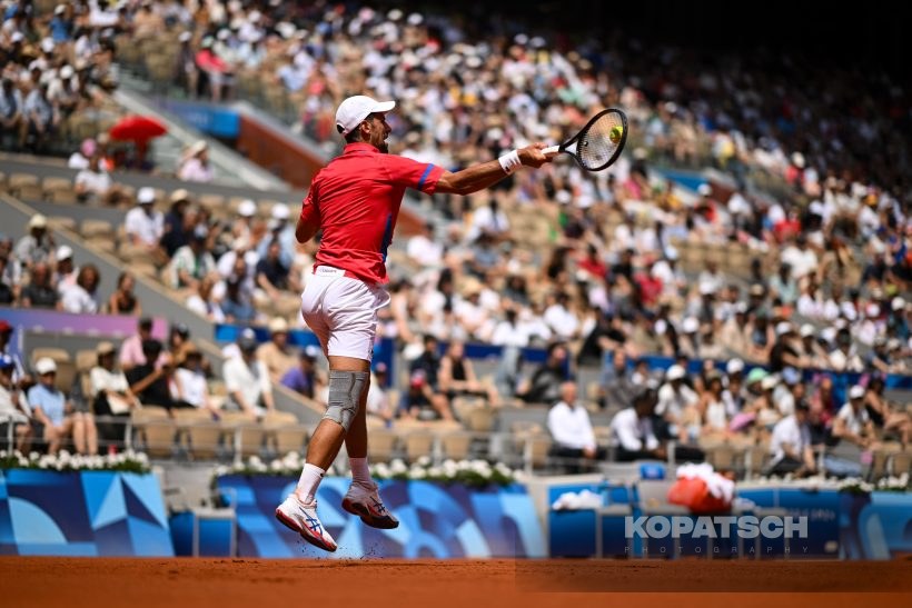 Novak Djokovic — 2024 Olympics Paris