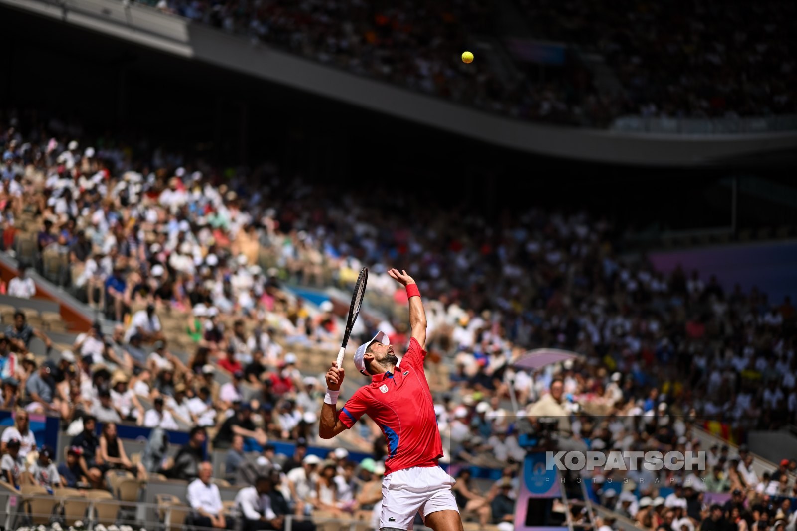 Novak Djokovic — 2024 Olympics Paris